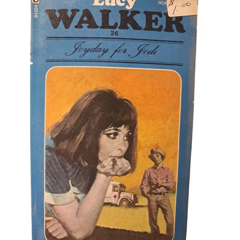 Lucy Walker Romance Lot.  Book 33, 26, 21, 11, 34